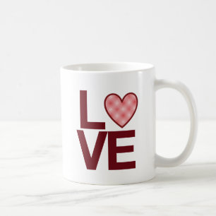 Tasse d'AMOUR - rouge
