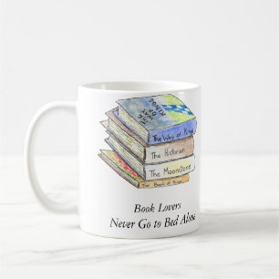 Tasse d'amoureux des livres