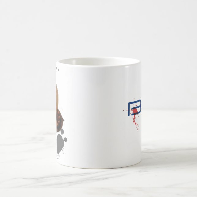 Tasse "d'ampoule" de BFD (Centre)