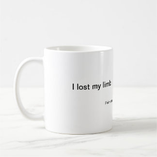 Tasse d'amputé