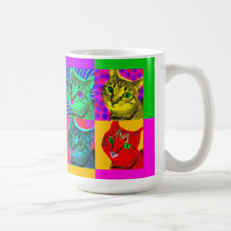 Tasse d'amusement de chats de Marilyn