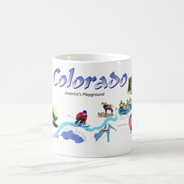 Tasse d'amusement du Colorado (Centre)