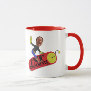 Tasse d'amusements de TNT