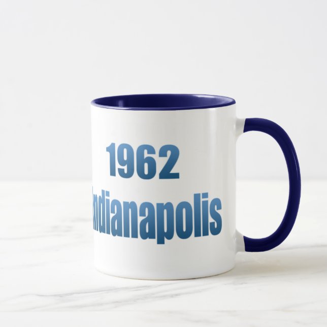 Tasse Dan Gurney 1962 Indy (Droite)