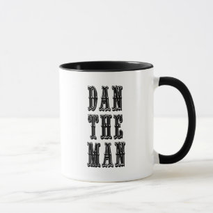 Tasse Dan l'homme