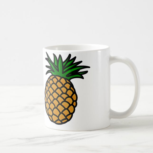 tasse d'ananas (Droite)