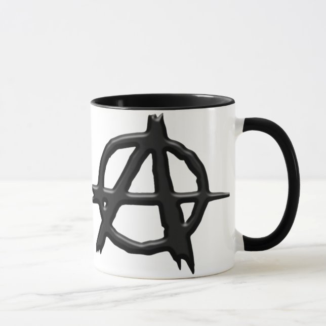 Tasse d'anarchie (Droite)