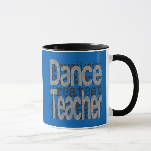 Tasse Dance teacher (Droite)