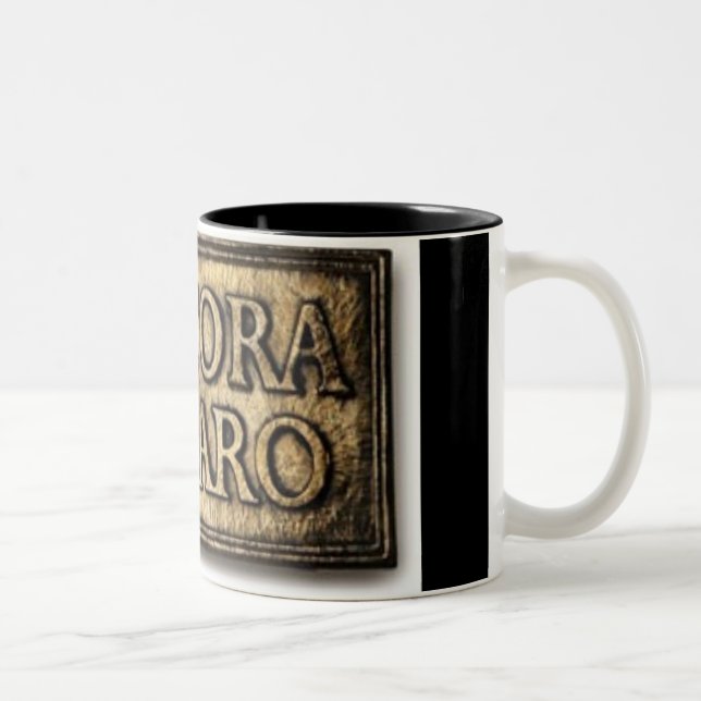 Tasse d'Ancora Imparo (étude toujours) (Droit)