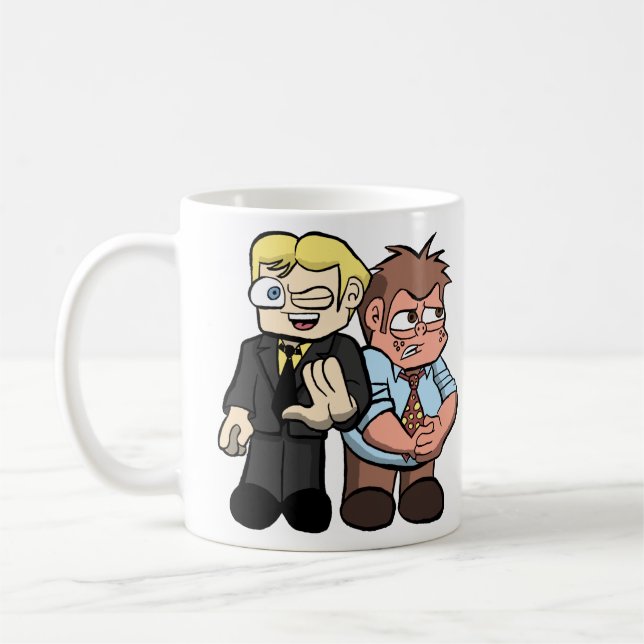 Tasse d'Andy et de Jeff (Gauche)