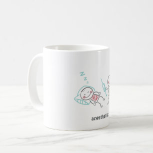 Tasse d'anesthésiste
