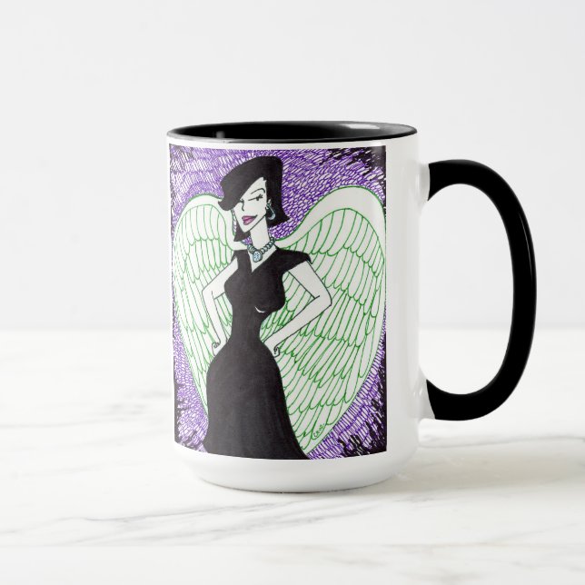 Tasse d'ange (Droite)
