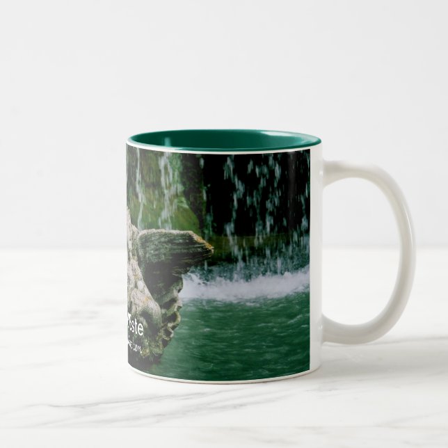 Tasse d'ange de fontaine de d'Este de villa (Droit)