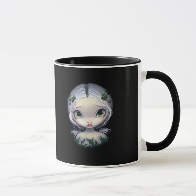 Tasse d'ange de houx (Droite)