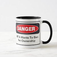 Danger PETA muqueuse