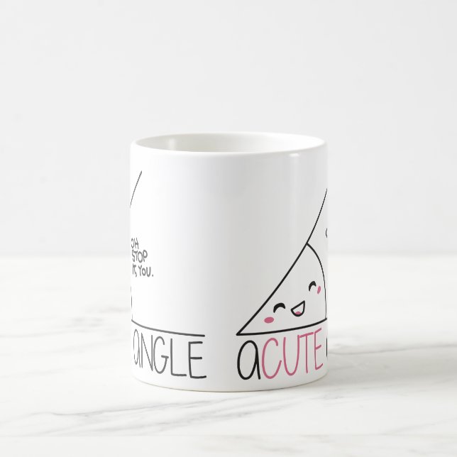 Tasse d'angle aigu (Centre)