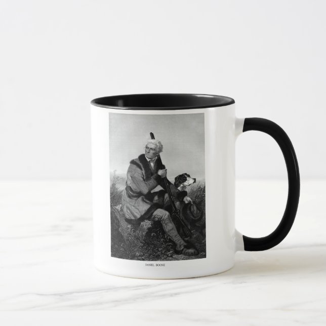 Tasse Daniel Boone (Droite)
