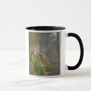 Tasse Daniel dans le repaire des lions, d'une bible