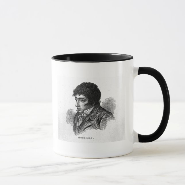 Tasse Daniel Mendoza (Droite)