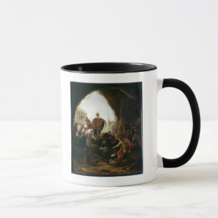 Tasse Daniel tuant le dragon du Baal