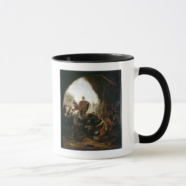 Tasse Daniel tuant le dragon du Baal (Droite)