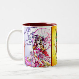 Tasse d'Anime de marqueur