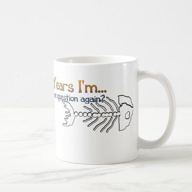Tasse d'années de poisson rouge (Droite)