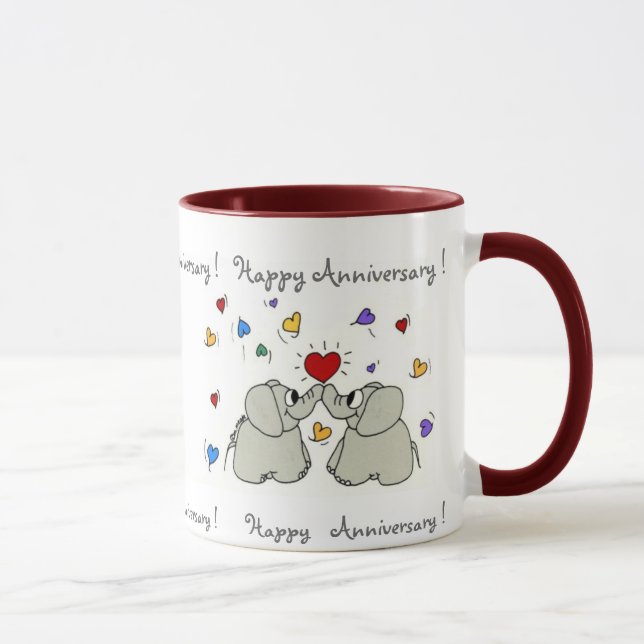 Tasse d'ANNIVERSAIRE (Droite)