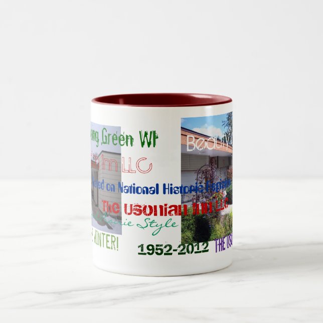 Tasse d'anniversaire d'auberge d'Usonian (Centre)