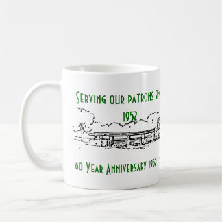 Tasse d'anniversaire de 60 ans