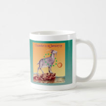 Tasse d'anniversaire de Capricorne