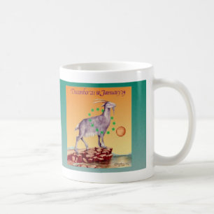 Tasse d'anniversaire de Capricorne