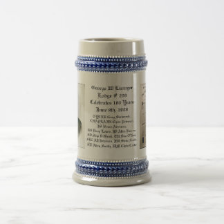 Tasse d'anniversaire de fonctionnaire 100th