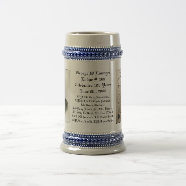 Tasse d'anniversaire de fonctionnaire 100th (Centre)