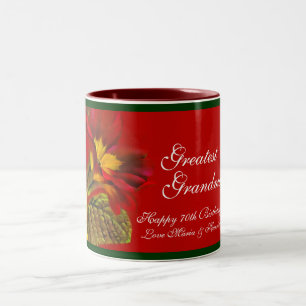 Tasse d'anniversaire de la "plus grande