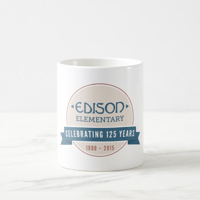 Tasse d'anniversaire d'Edison 125th (Centre)