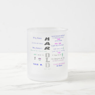 Tasse d'anniversaire - H