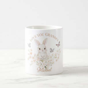 Tasse d'anniversaire pour grand-père "Je t'aime"