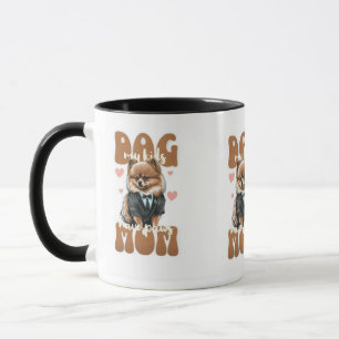Tasse d'anniversaire pour maman de chien – Célébre