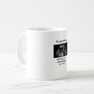 Tasse d'annonce de grossesse Hi Grand-mère Échog