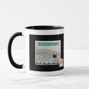 Tasse Dans le continuum de temps d'espace d'ur