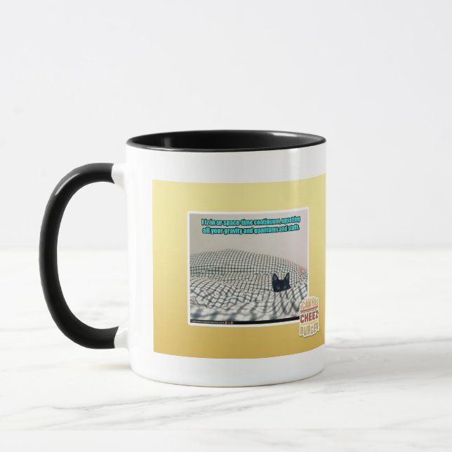 Tasse Dans le continuum de temps d'espace d'ur (Gauche)