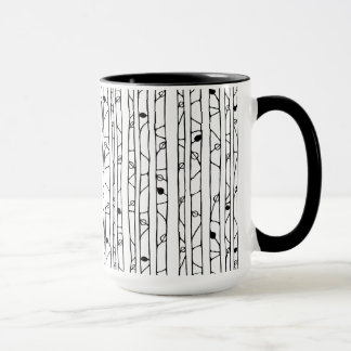 Tasse Dans les bois, la musique noire