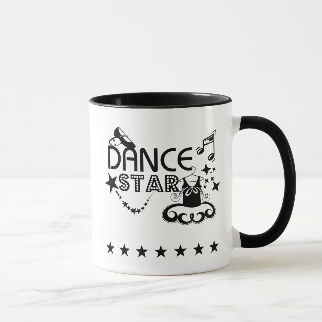 Tasse Danse (Droite)