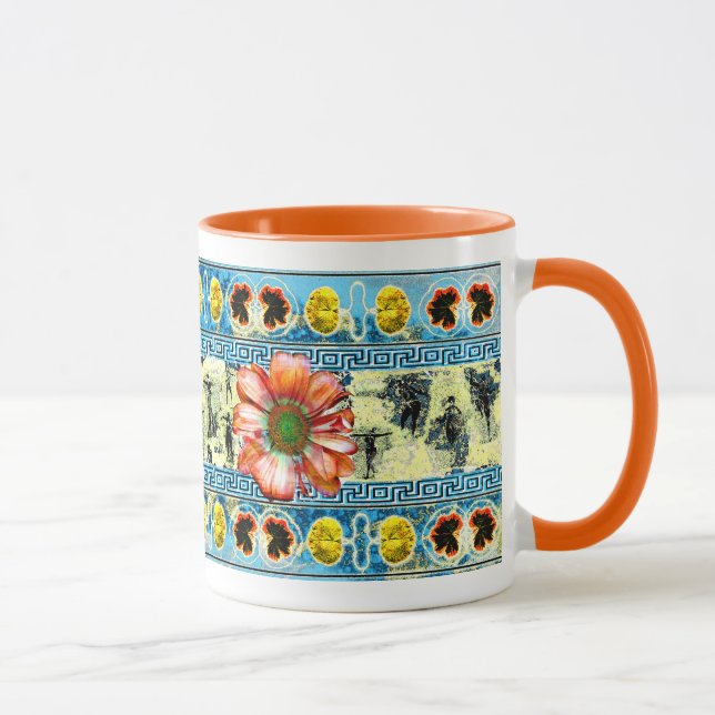 Tasse Danse ancienne (Droite)