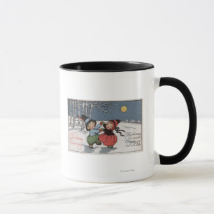 Tasse Danse de couples dans le clair de lune
