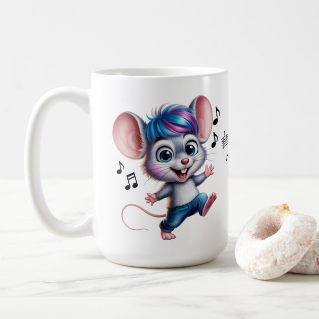 Tasse Danse de Joie (Avec donut)