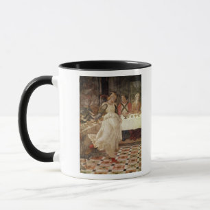 Tasse Danse de Salome au festin de Herod