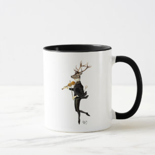 Tasse Danse du cerf avec violon