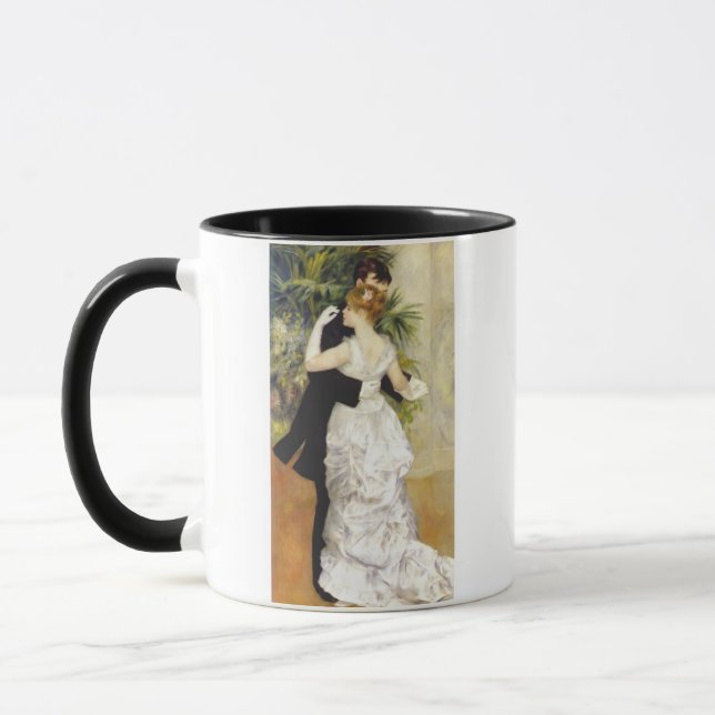 Tasse Danse en ville par Renoir (Gauche)